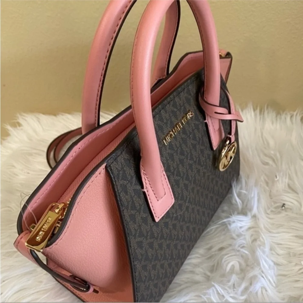 Michael Kors Avril small satchel bag